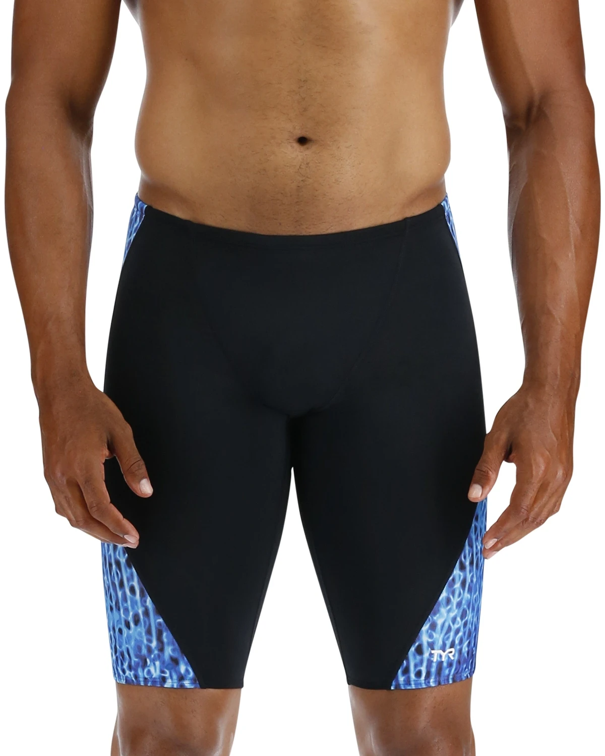TYR Durafast Lite® Men's Blade Splice Jammer Swimsuit - Atolla 1 TYR Durafast Lite® Men's Blade Splice Jammer Swimsuit - Atolla
