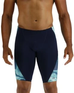 TYR Durafast EliteĀ® Men's Blade Jammer Swimsuit - Mezio