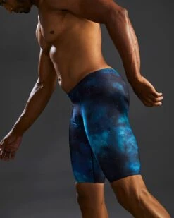 TYR Durafast Elite® Men's Jammer Swimsuit - Cosmic Night -Tyr SCMN7A 978 alt07