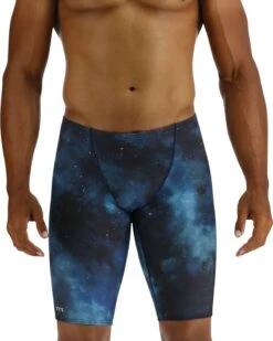 TYR Durafast EliteĀ® Men's Jammer Swimsuit - Cosmic Night