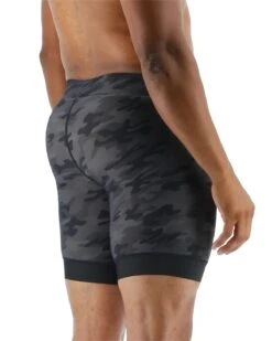 TYR Durafast Elite® Men's Jammer Swimsuit - Blackout Camo -Tyr SFBC7A 001 alt06