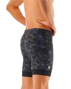 TYR Durafast Elite® Men's Workout Jammer Swimsuit - Carbon Hex 14 TYR Durafast Elite® Men's Workout Jammer Swimsuit - Carbon Hex -Tyr SFCHX7A 100 alt05