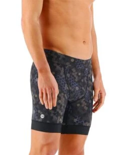 TYR Durafast Elite® Men's Workout Jammer Swimsuit - Carbon Hex 15 TYR Durafast Elite® Men's Workout Jammer Swimsuit - Carbon Hex -Tyr SFCHX7A 100 alt06