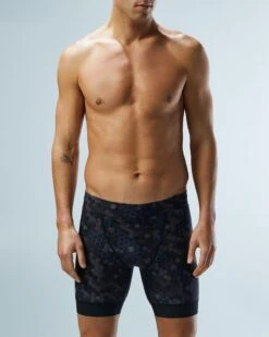 TYR Durafast Elite® Men's Workout Jammer Swimsuit - Carbon Hex 16 TYR Durafast Elite® Men's Workout Jammer Swimsuit - Carbon Hex -Tyr SFCHX7A 100 alt07