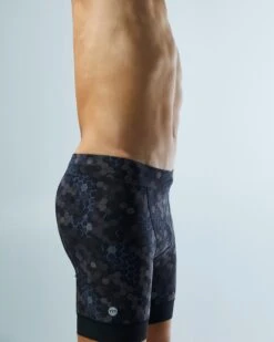 TYR Durafast Elite® Men's Workout Jammer Swimsuit - Carbon Hex 17 TYR Durafast Elite® Men's Workout Jammer Swimsuit - Carbon Hex -Tyr SFCHX7A 100 alt08