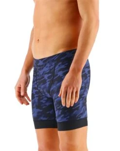 TYR Durafast Elite® Men's Workout Jammer Swimsuit - Midnight Camo -Tyr SFCM7A 401 alt04