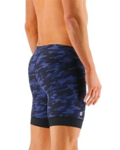 TYR Durafast Elite® Men's Workout Jammer Swimsuit - Midnight Camo -Tyr SFCM7A 401 alt05