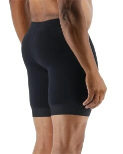 TYR Durafast Elite® Men's Workout Jammer Swimsuit - Solid -Tyr SFSO7A 001 alt05