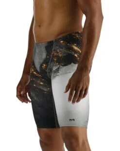 TYR Durafast Elite® Men's Jammer Swimsuit - Pyrite -Tyr SPYR7A 751 alt02