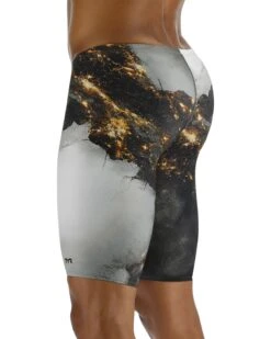 TYR Durafast Elite® Men's Jammer Swimsuit - Pyrite -Tyr SPYR7A 751 alt03