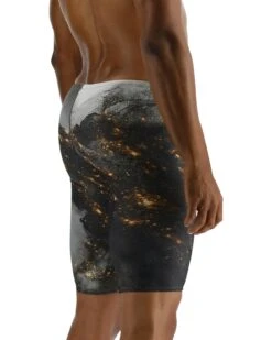 TYR Durafast Elite® Men's Jammer Swimsuit - Pyrite -Tyr SPYR7A 751 alt05