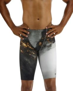TYR Durafast EliteĀ® Men's Jammer Swimsuit - Pyrite