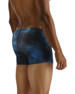 TYR Durafast Elite® Men's Square Leg Swimsuit - Cosmic Night -Tyr SQCMN7A 978 alt05