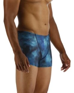 TYR Durafast Elite® Men's Square Leg Swimsuit - Cosmic Night -Tyr SQCMN7A 978 alt06