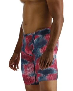 TYR Durafast Elite® Men's Jammer Swimsuit - Starhex -Tyr SSHX7A 611 alt03