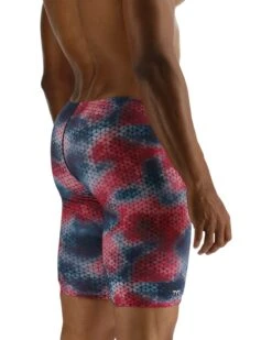TYR Durafast Elite® Men's Jammer Swimsuit - Starhex -Tyr SSHX7A 611 alt05