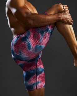 TYR Durafast Elite® Men's Jammer Swimsuit - Starhex -Tyr SSHX7A 611 alt08