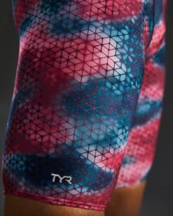 TYR Durafast Elite® Men's Jammer Swimsuit - Starhex -Tyr SSHX7A 611 alt10