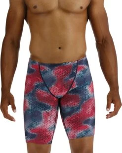 TYR Durafast EliteĀ® Men's Jammer Swimsuit - Starhex