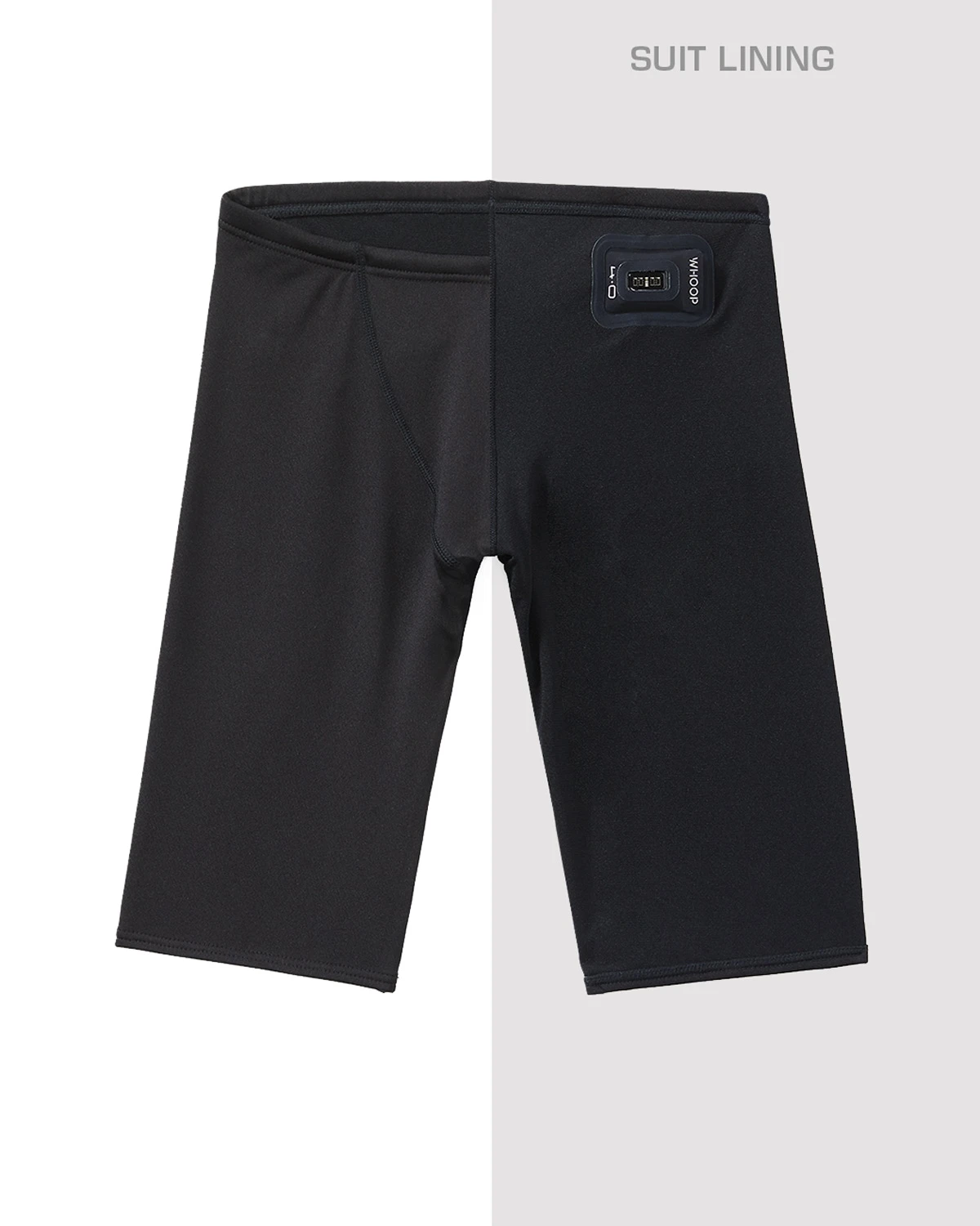 TYR Durafast Elite® Men's TYR X WHOOP Jammer Swimsuit - Solid 7 TYR Durafast Elite® Men's TYR X WHOOP Jammer Swimsuit - Solid - Image 7