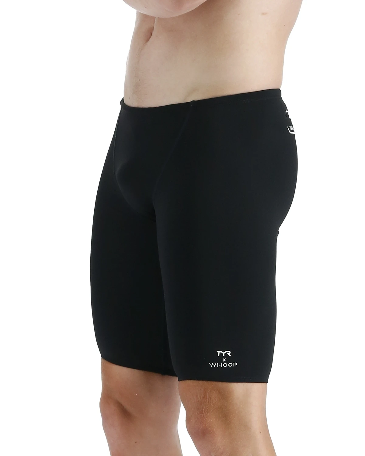 TYR Durafast Elite® Men's TYR X WHOOP Jammer Swimsuit - Solid 3 TYR Durafast Elite® Men's TYR X WHOOP Jammer Swimsuit - Solid - Image 3