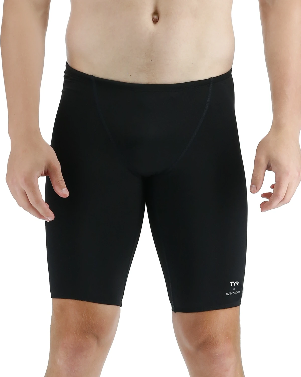 TYR Durafast Elite® Men's TYR X WHOOP Jammer Swimsuit - Solid 1 TYR Durafast Elite® Men's TYR X WHOOP Jammer Swimsuit - Solid