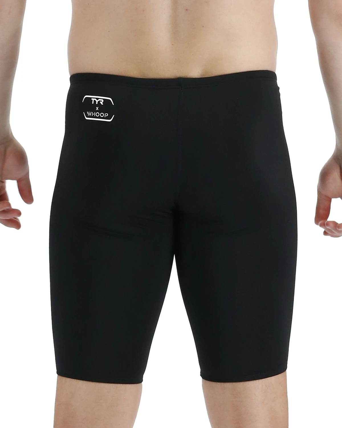 TYR Durafast Elite® Men's TYR X WHOOP Jammer Swimsuit - Solid 2 TYR Durafast Elite® Men's TYR X WHOOP Jammer Swimsuit - Solid - Image 2