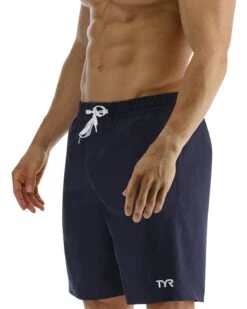 TYR Men's Challenger-X Swim Short - Solid 10 TYR Men's Challenger-X Swim Short - Solid -Tyr TCHA7A 401 alt04