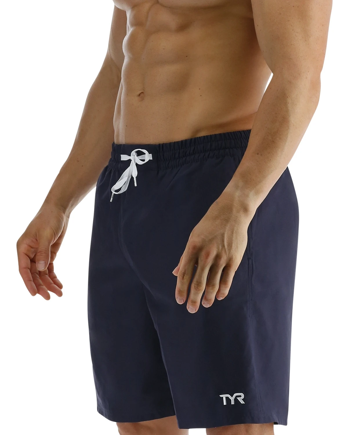 TYR Men's Challenger-X Swim Short - Solid 4 TYR Men's Challenger-X Swim Short - Solid - Image 4