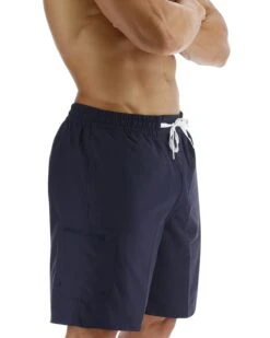 TYR Men's Challenger-X Swim Short - Solid 12 TYR Men's Challenger-X Swim Short - Solid -Tyr TCHA7A 401 alt06