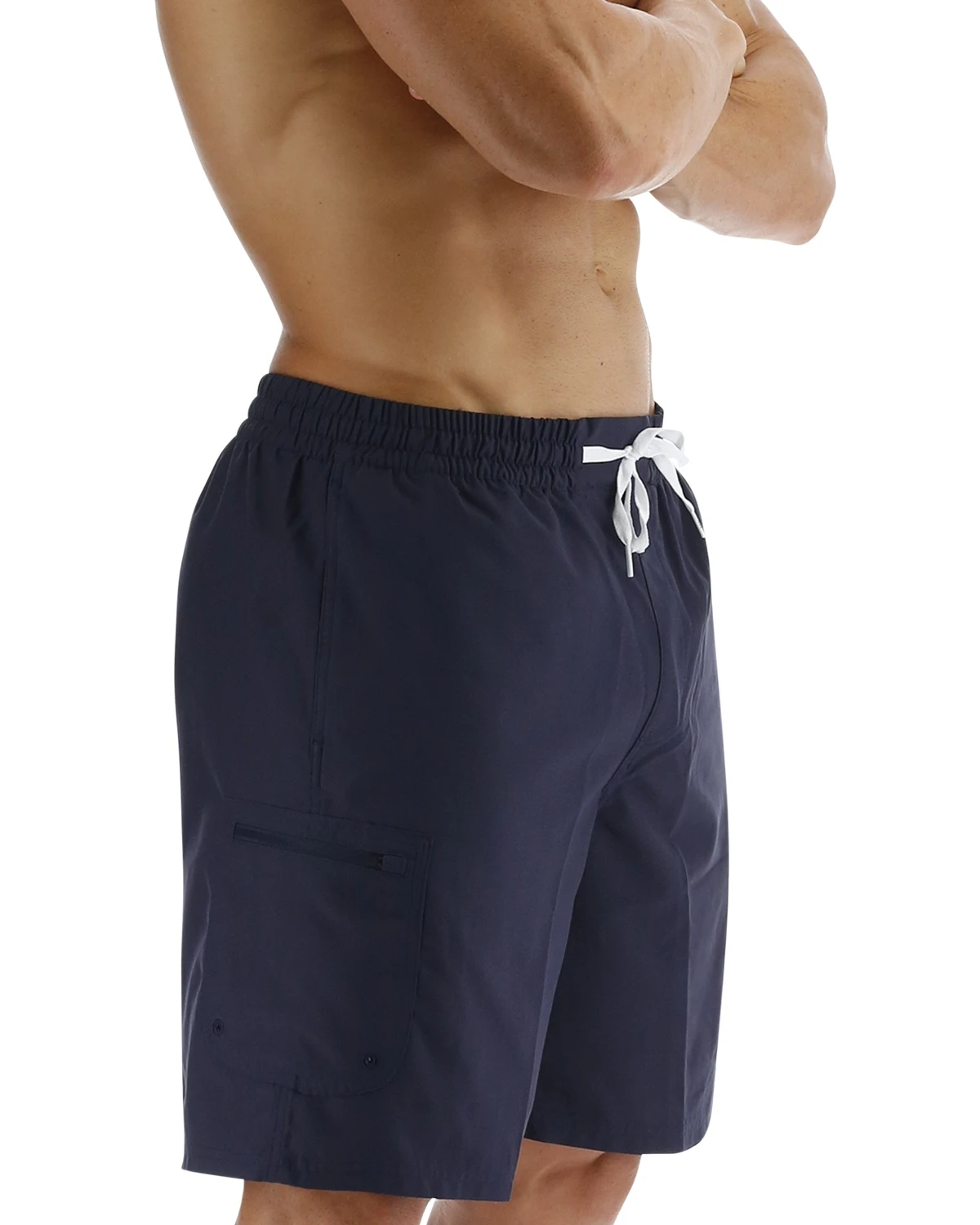 TYR Men's Challenger-X Swim Short - Solid 6 TYR Men's Challenger-X Swim Short - Solid - Image 6