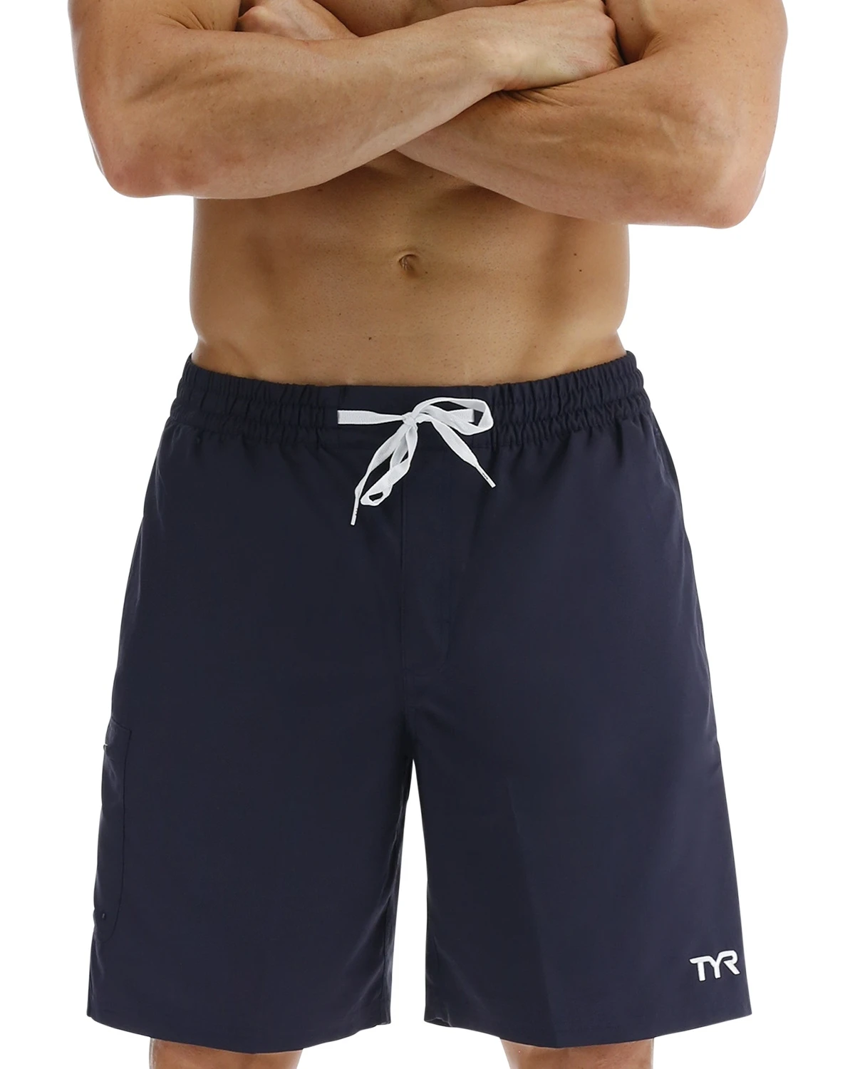 TYR Men's Challenger-X Swim Short - Solid 1 TYR Men's Challenger-X Swim Short - Solid