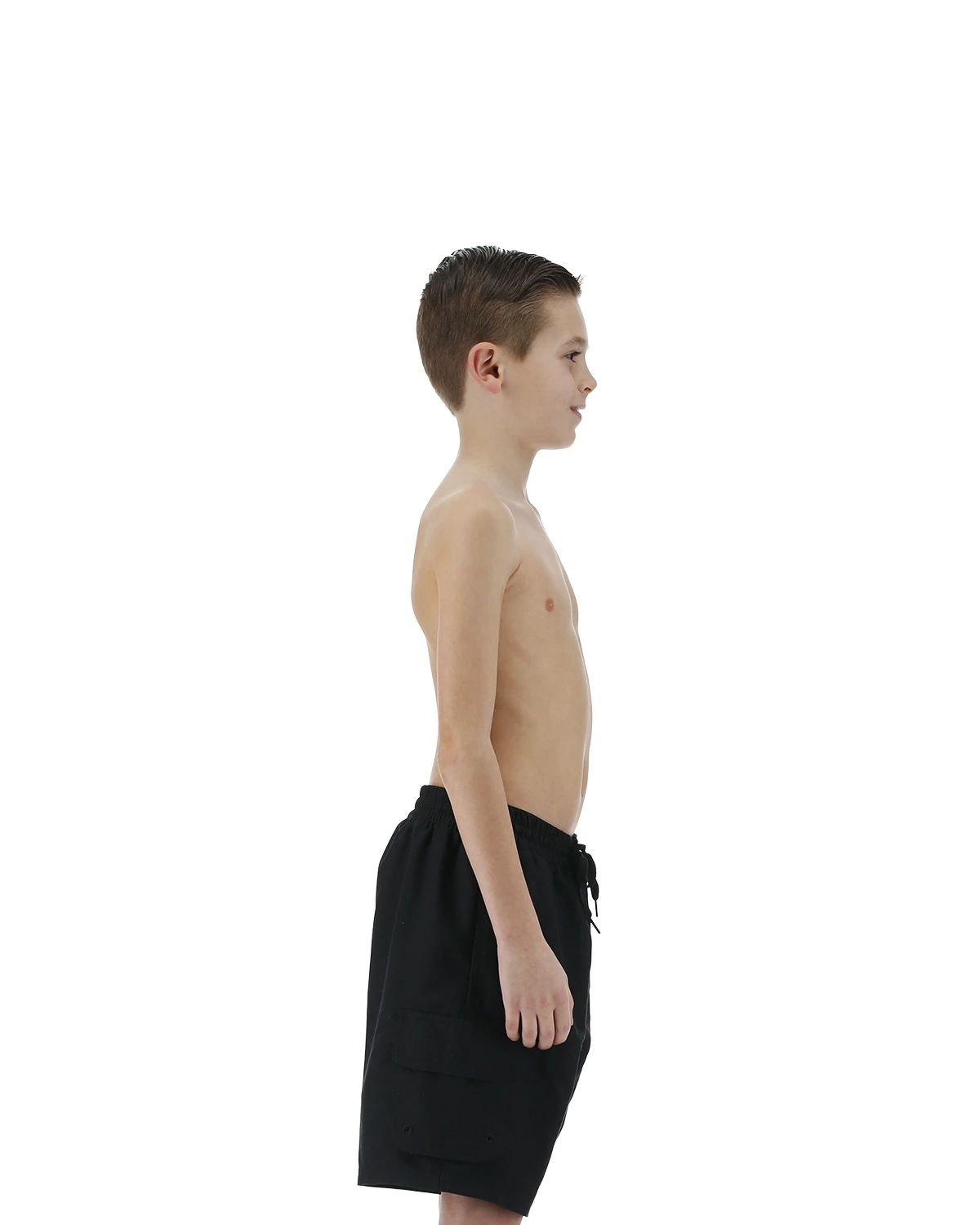 TYR Kids' Challenger-X Swim Short - Solid 4 TYR Kids' Challenger-X Swim Short - Solid - Image 4