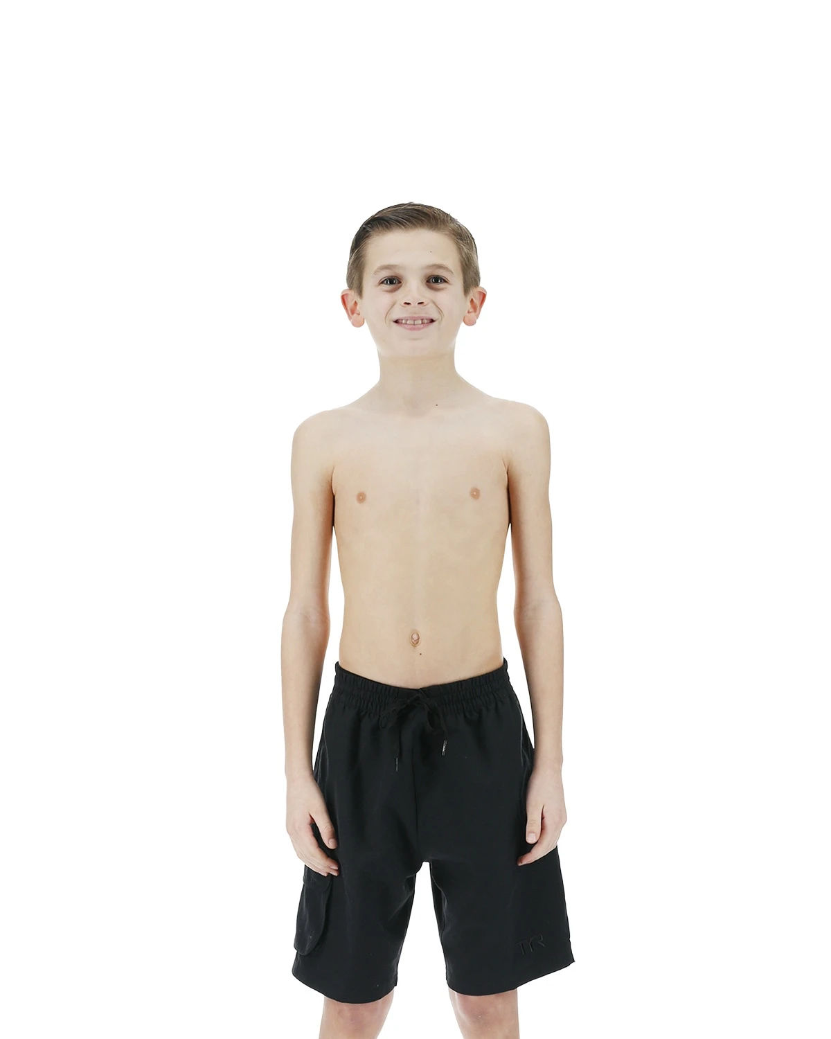 TYR Kids' Challenger-X Swim Short - Solid 1 TYR Kids' Challenger-X Swim Short - Solid