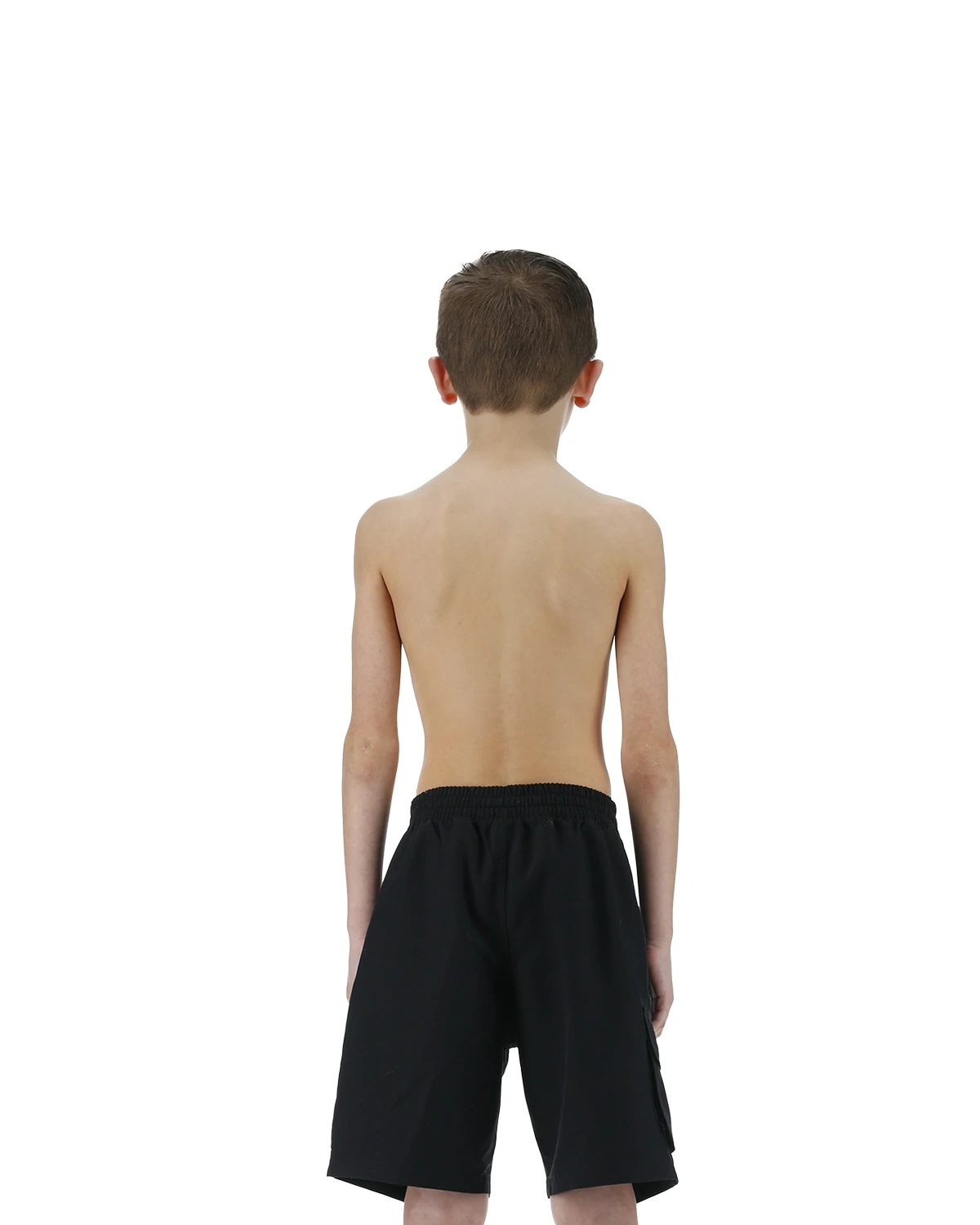 TYR Kids' Challenger-X Swim Short - Solid 2 TYR Kids' Challenger-X Swim Short - Solid - Image 2