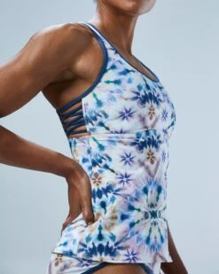 TYR Women's Harley Tank - Pressed Flowers -Tyr THAPFL7A 960 alt08