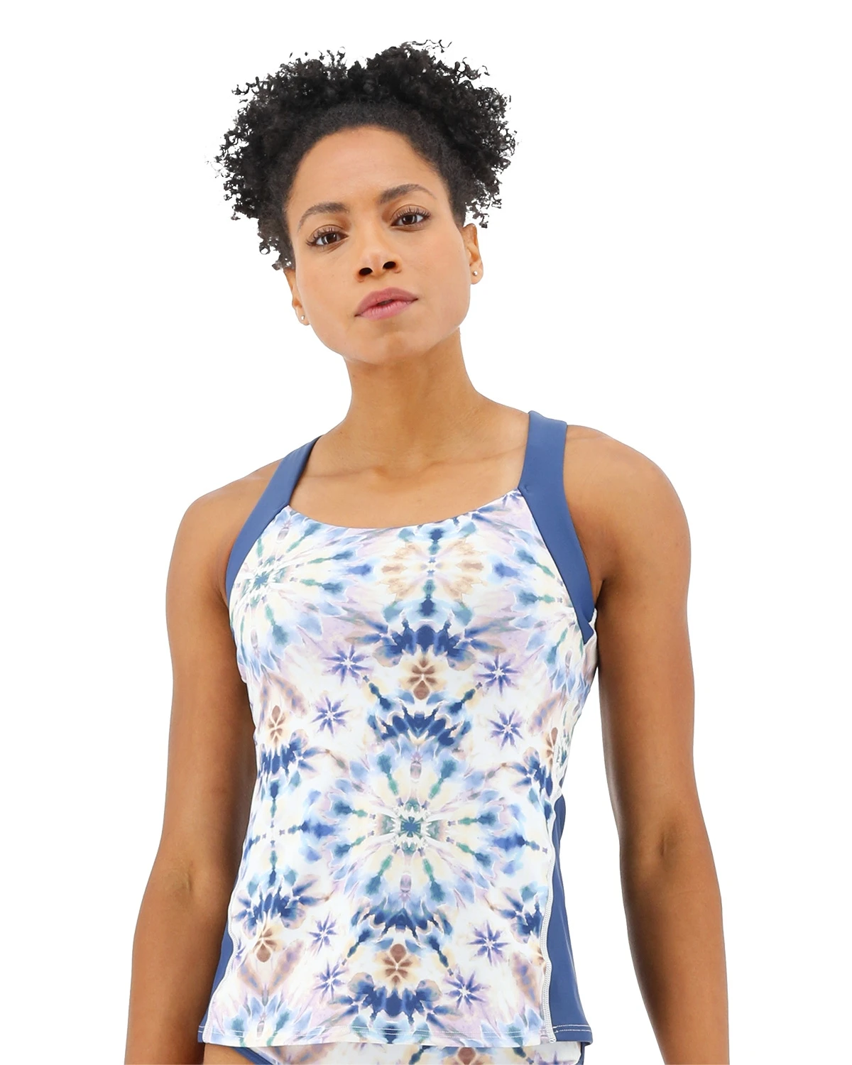 TYR Women's Lola Tank - Pressed Flowers 3 TYR Women's Lola Tank - Pressed Flowers - Image 3