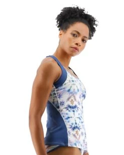 TYR Women's Lola Tank - Pressed Flowers 13 TYR Women's Lola Tank - Pressed Flowers -Tyr TLOPFL7A 960 alt05