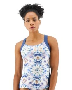 TYR Women's Lola Tank - Pressed Flowers