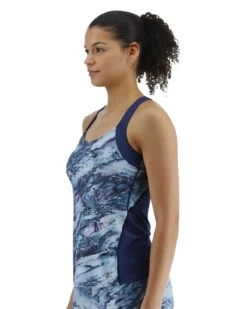 TYR Women's Lola Tank - Shale -Tyr TLOSHA7A 461 alt03