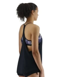 TYR Women's Shea 2-in-1 Tank - Polyhedron -Tyr TSHPLH7A 185 alt05