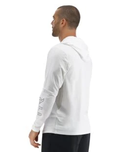 TYR SunDefense™ Men's Vented Hooded Shirt - Solid 14 TYR SunDefense™ Men's Vented Hooded Shirt - Solid -Tyr TSMPLH7A 100 alt03