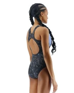 TYR Durafast Elite® Women's Max Splice Controlfit Swimsuit - Carbon Hex 14 TYR Durafast Elite® Women's Max Splice Controlfit Swimsuit - Carbon Hex -Tyr TSPCHX7A 001 alt05