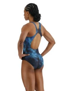 TYR Durafast Elite® Women's Max Splice Controlfit Swimsuit - Cosmic Night -Tyr TSPCMN7A 978 alt04
