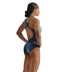 TYR Durafast Elite® Women's Max Splice Controlfit Swimsuit - Cosmic Night -Tyr TSPCMN7A 978 alt05
