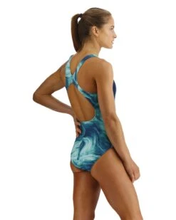 TYR Durafast Elite® Women's Max Splice Controlfit Swimsuit - Mezio -Tyr TSPMEZ7A 978 alt05
