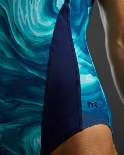 TYR Durafast Elite® Women's Max Splice Controlfit Swimsuit - Mezio -Tyr TSPMEZ7A 978 alt10