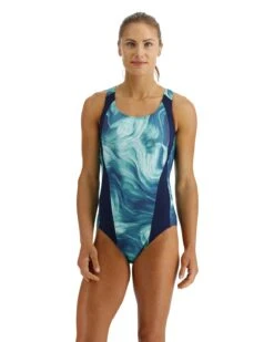 TYR Durafast Elite® Women's Max Splice Controlfit Swimsuit - Mezio -Tyr TSPMEZ7A 978 main01 1
