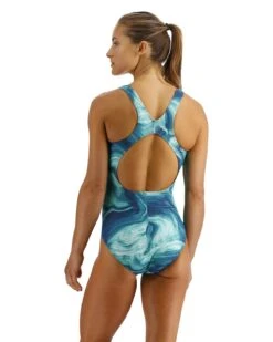 TYR Durafast Elite® Women's Max Splice Controlfit Swimsuit - Mezio -Tyr TSPMEZ7A 978 main02 1