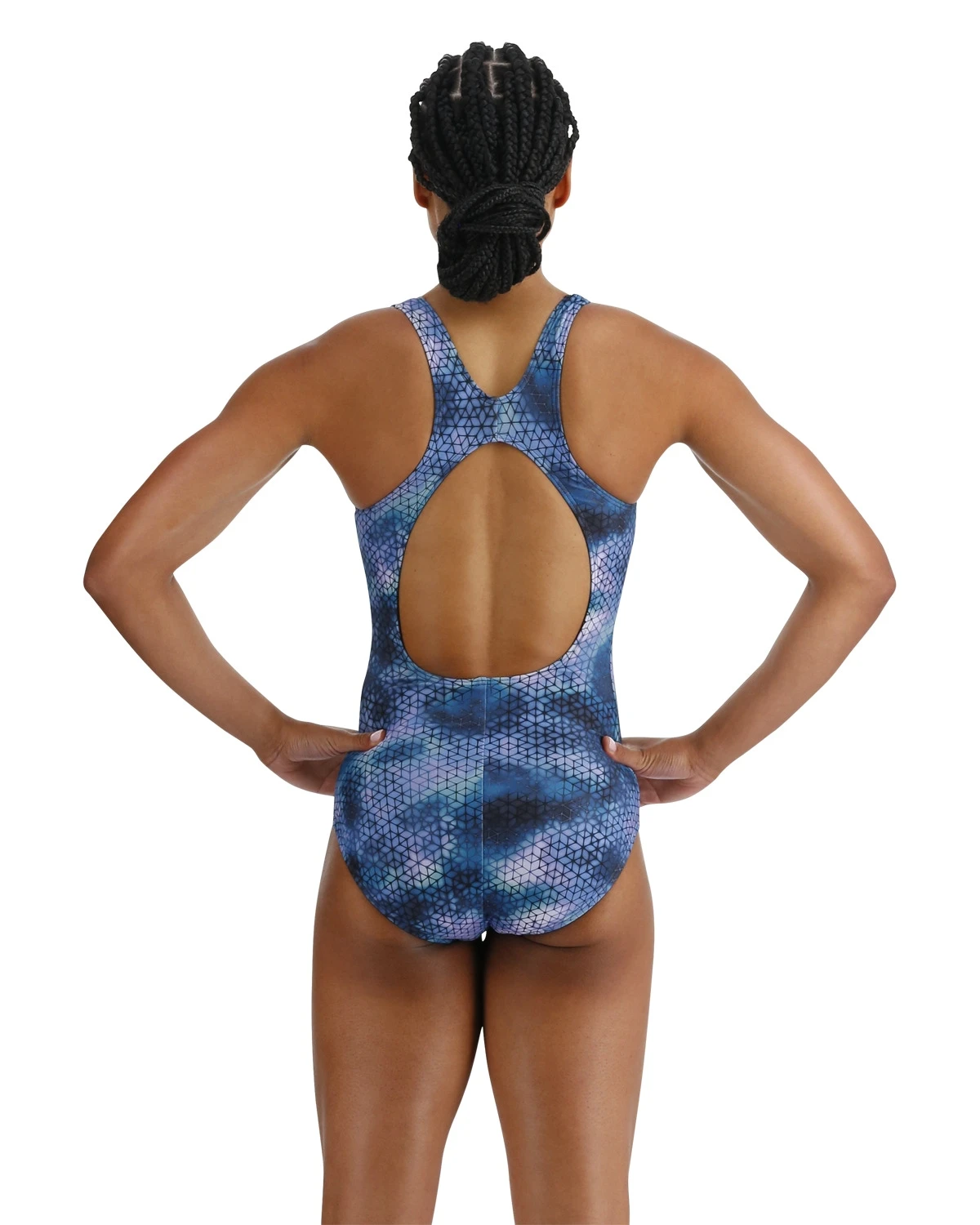 TYR Durafast Elite® Women's Max Splice Controlfit Swimsuit - Starhex 1 TYR Durafast Elite® Women's Max Splice Controlfit Swimsuit - Starhex